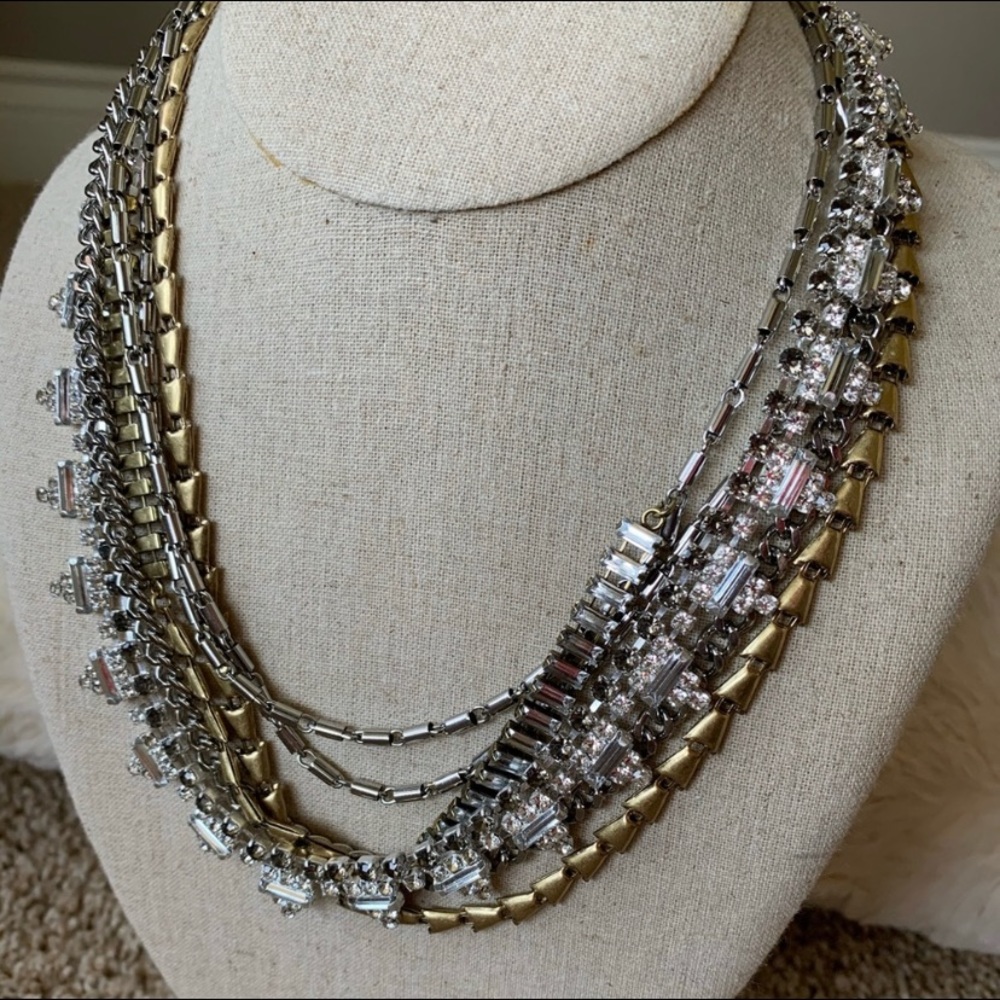 Mixed Metal Sutton Necklace